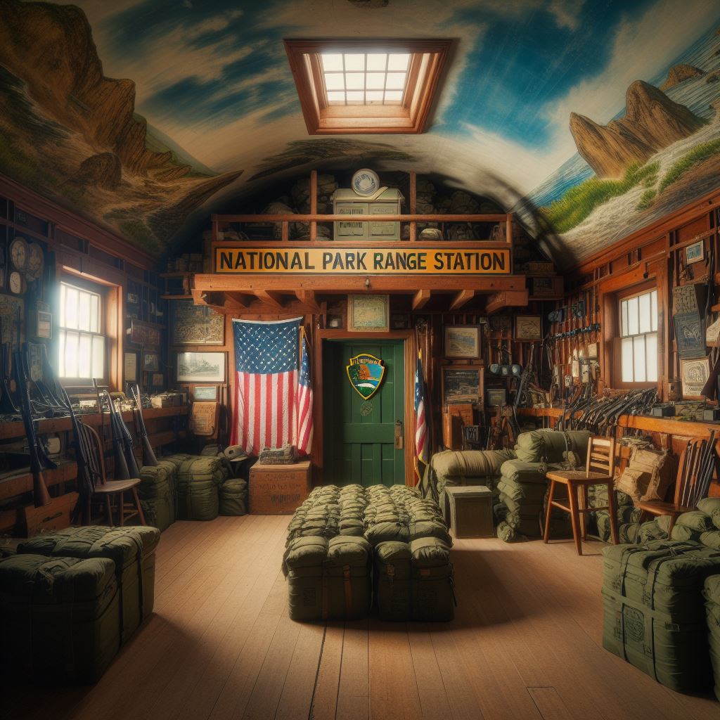 Escape Inside interior