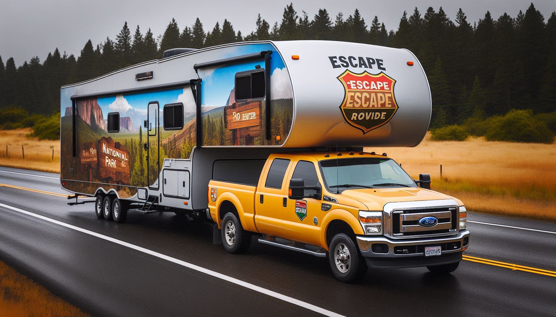 Escape Inside on the road